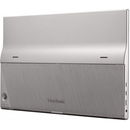 Viewsonic TD1655 monitor de computadora 39.6 cm (15.6") 1920 x 1080 Pixeles Full HD LED Pantalla táctil Multi-usuario Negro, Plata
