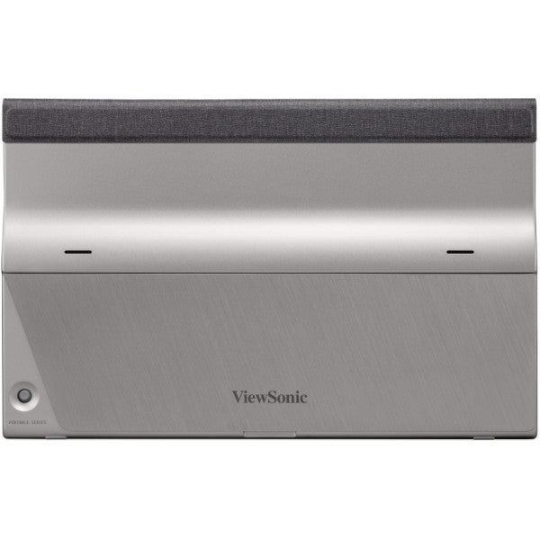 Viewsonic TD1655 monitor de computadora 39.6 cm (15.6") 1920 x 1080 Pixeles Full HD LED Pantalla táctil Multi-usuario Negro, Plata