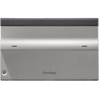 Viewsonic TD1655 monitor de computadora 39.6 cm (15.6") 1920 x 1080 Pixeles Full HD LED Pantalla táctil Multi-usuario Negro, Plata