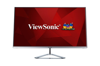 Viewsonic VX Series VX3276-2K-mhd monitor de computadora 81.3 cm (32") 2560 x 1440 Pixeles LED Plata