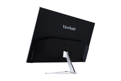 Viewsonic VX Series VX3276-2K-mhd monitor de computadora 81.3 cm (32") 2560 x 1440 Pixeles LED Plata
