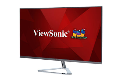 Viewsonic VX Series VX3276-2K-mhd monitor de computadora 81.3 cm (32") 2560 x 1440 Pixeles LED Plata