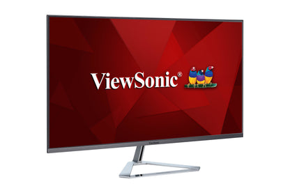 Viewsonic VX Series VX3276-2K-mhd monitor de computadora 81.3 cm (32") 2560 x 1440 Pixeles LED Plata