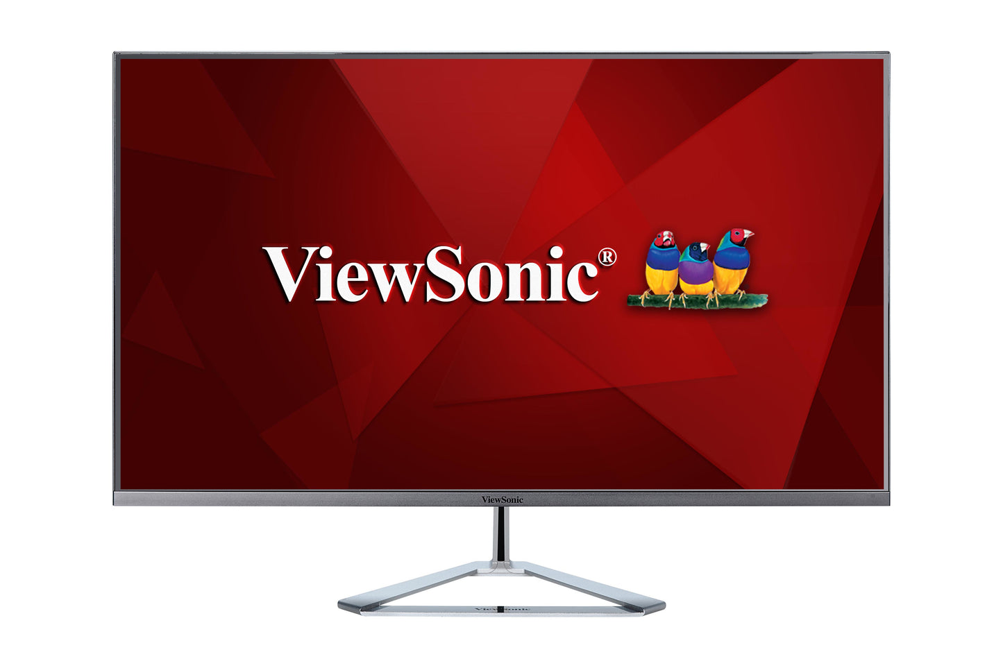 Viewsonic VX Series VX3276-2K-mhd monitor de computadora 81.3 cm (32") 2560 x 1440 Pixeles LED Plata