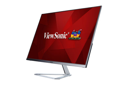 Viewsonic VX Series VX3276-2K-mhd monitor de computadora 81.3 cm (32") 2560 x 1440 Pixeles LED Plata