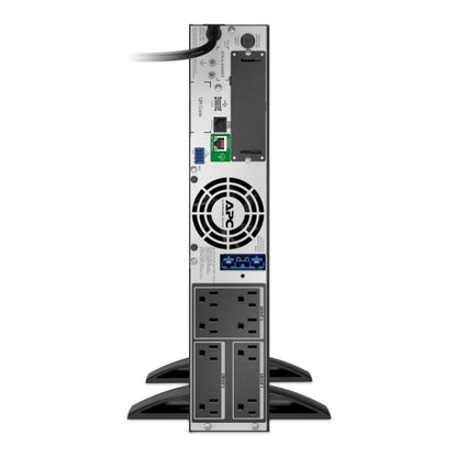 APC SMX1500RM2UC sistema de alimentación ininterrumpida (UPS) Línea interactiva 1.44 kVA 1200 W 8 salidas AC