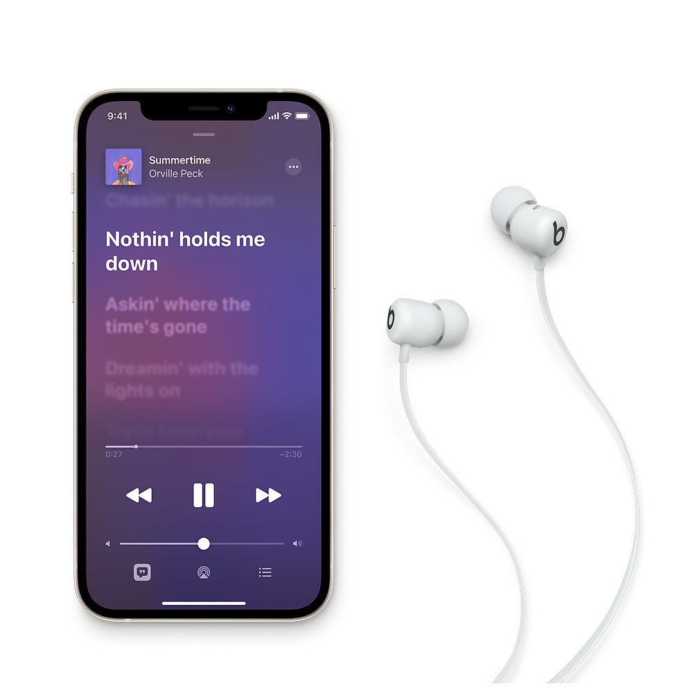 Apple Flex Auriculares Inalámbrico Intra auditivo Llamadas/Música Bluetooth Gris