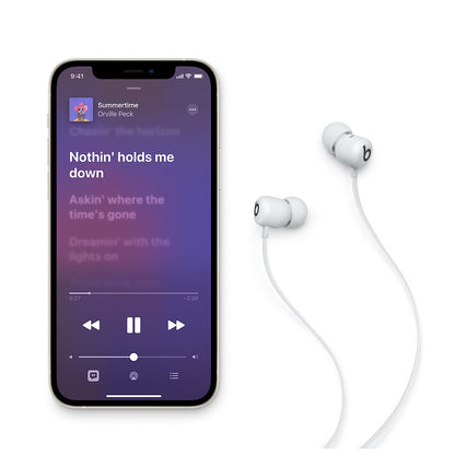 Apple Flex Auriculares Inalámbrico Intra auditivo Llamadas/Música Bluetooth Gris