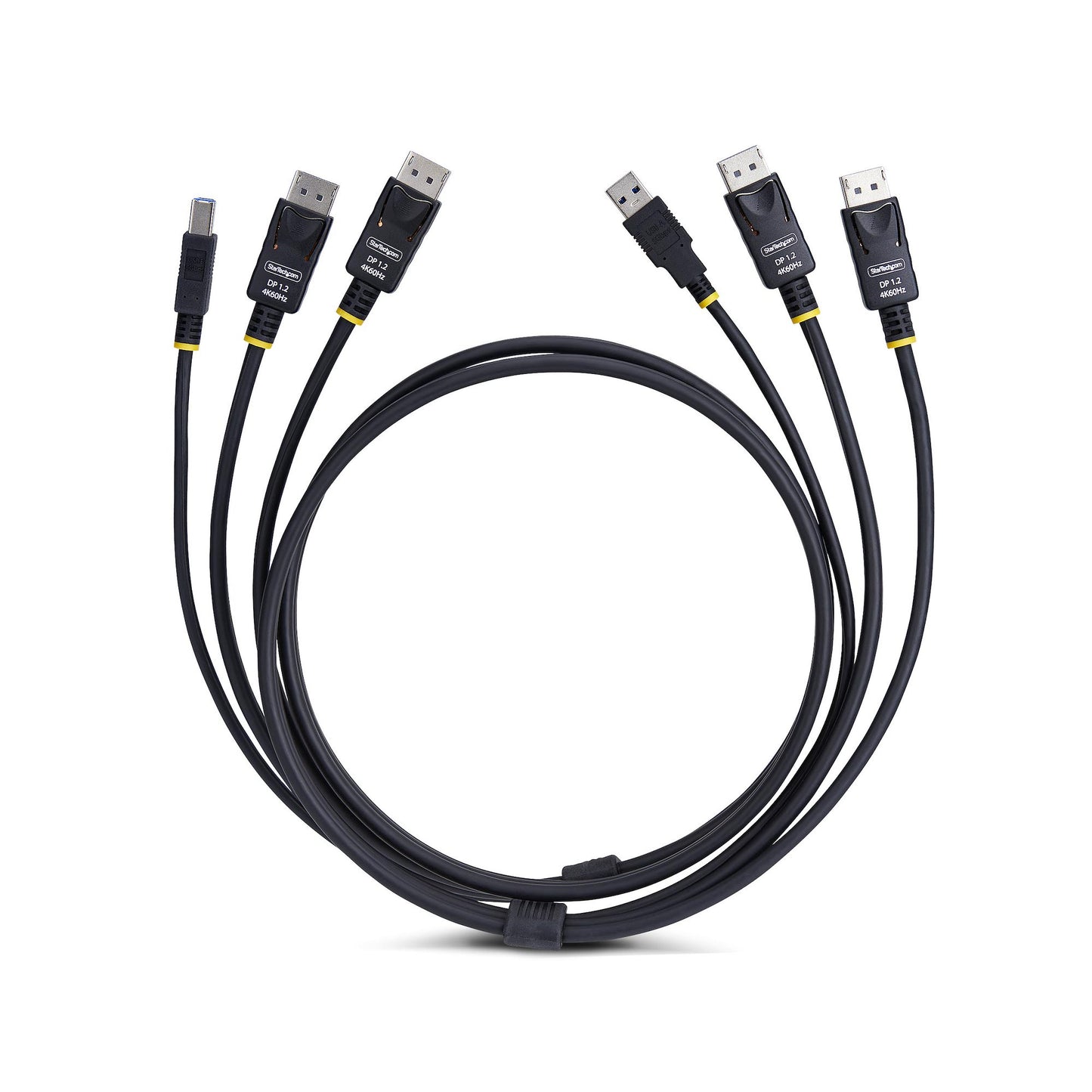 StarTech.com DDU1226-KVM-CABLE cable para video, teclado o ratón (KVM) Negro