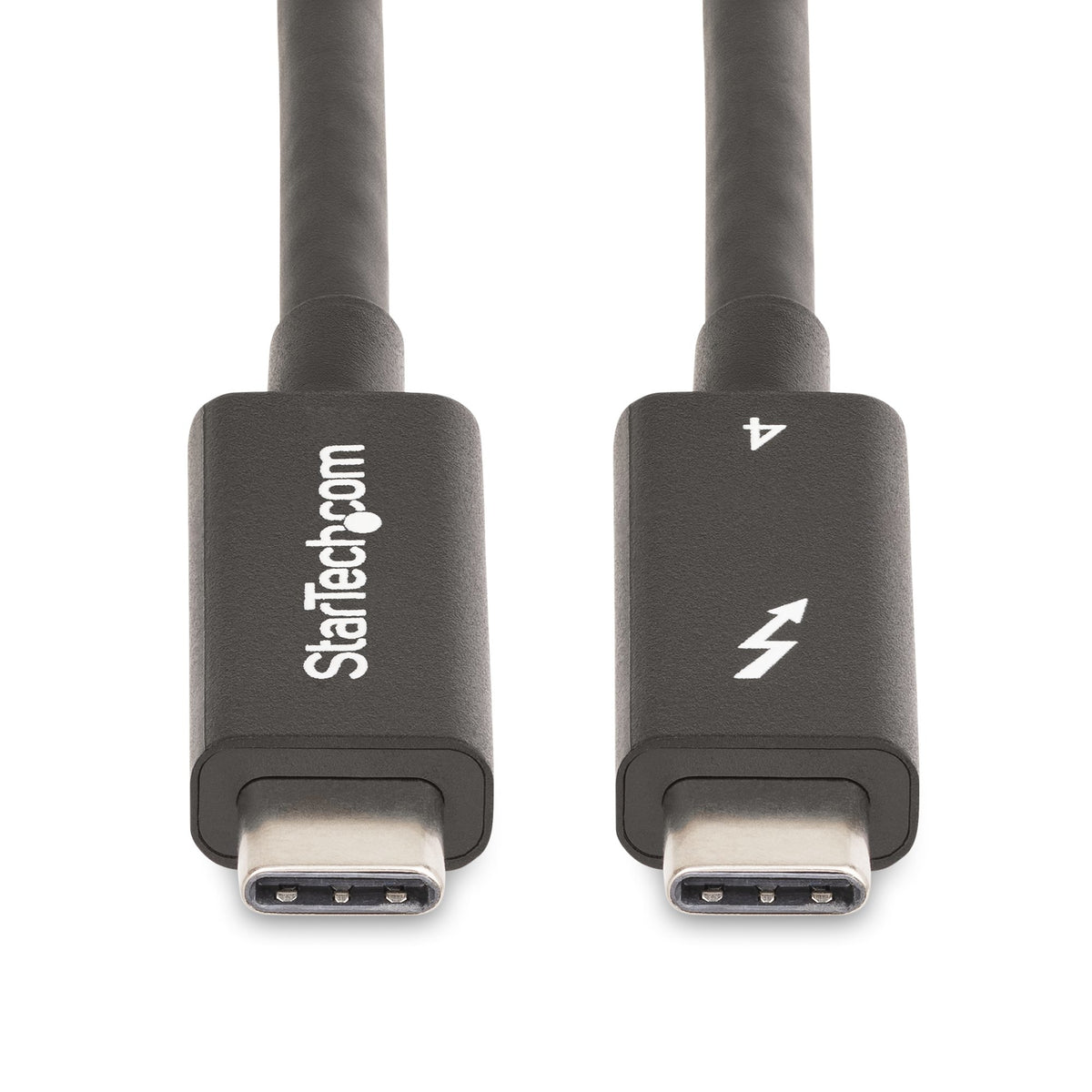 StarTech.com A40G2MB-TB4-CABLE cable Thunderbolt 2 m 40 Gbit/s Negro