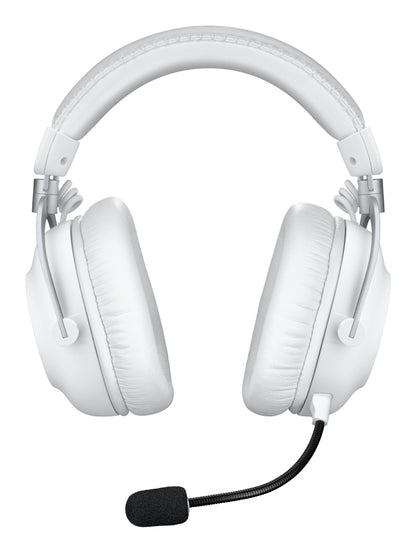 Logitech G 981-001268 audífono y auriculare Auriculares Inalámbrico Diadema Juego Bluetooth Blanco