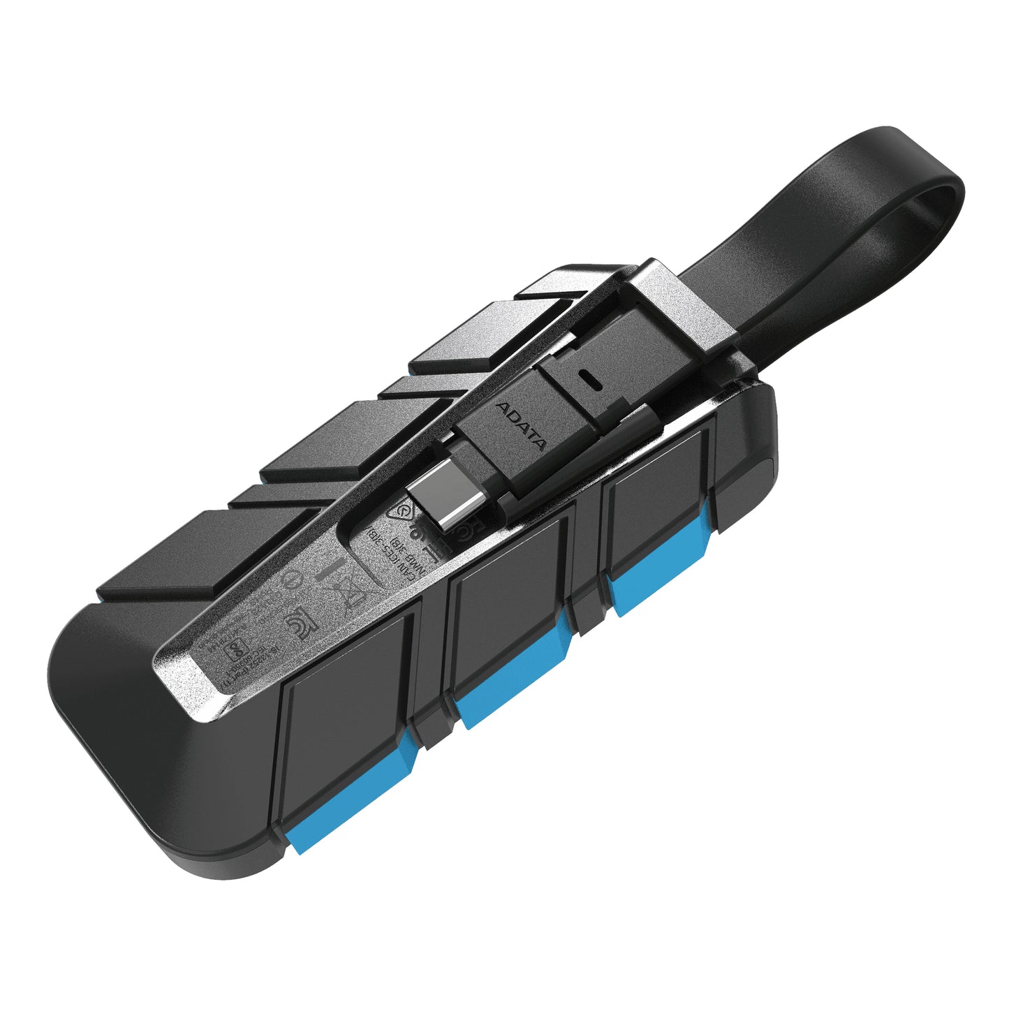 ADATA SC740 1 TB USB Tipo C 3.2 Gen 2 (3.1 Gen 2) Negro, Azul