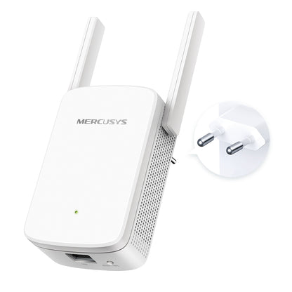 Mercusys ME30 extensor de red Repetidor de red Blanco 10, 100 Mbit/s