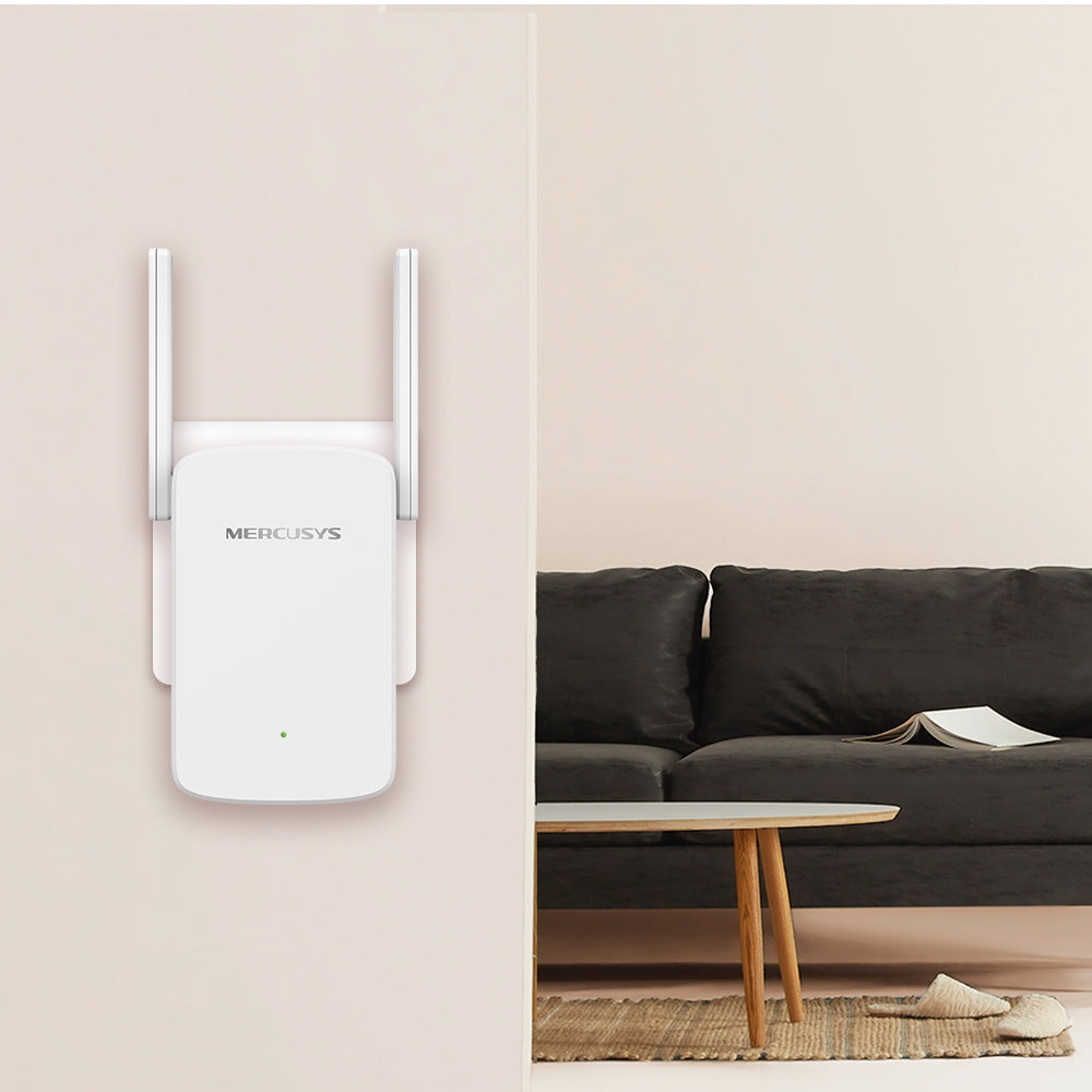Mercusys ME30 extensor de red Repetidor de red Blanco 10, 100 Mbit/s