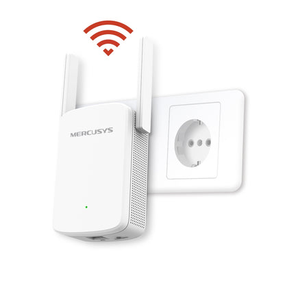 Mercusys ME30 extensor de red Repetidor de red Blanco 10, 100 Mbit/s
