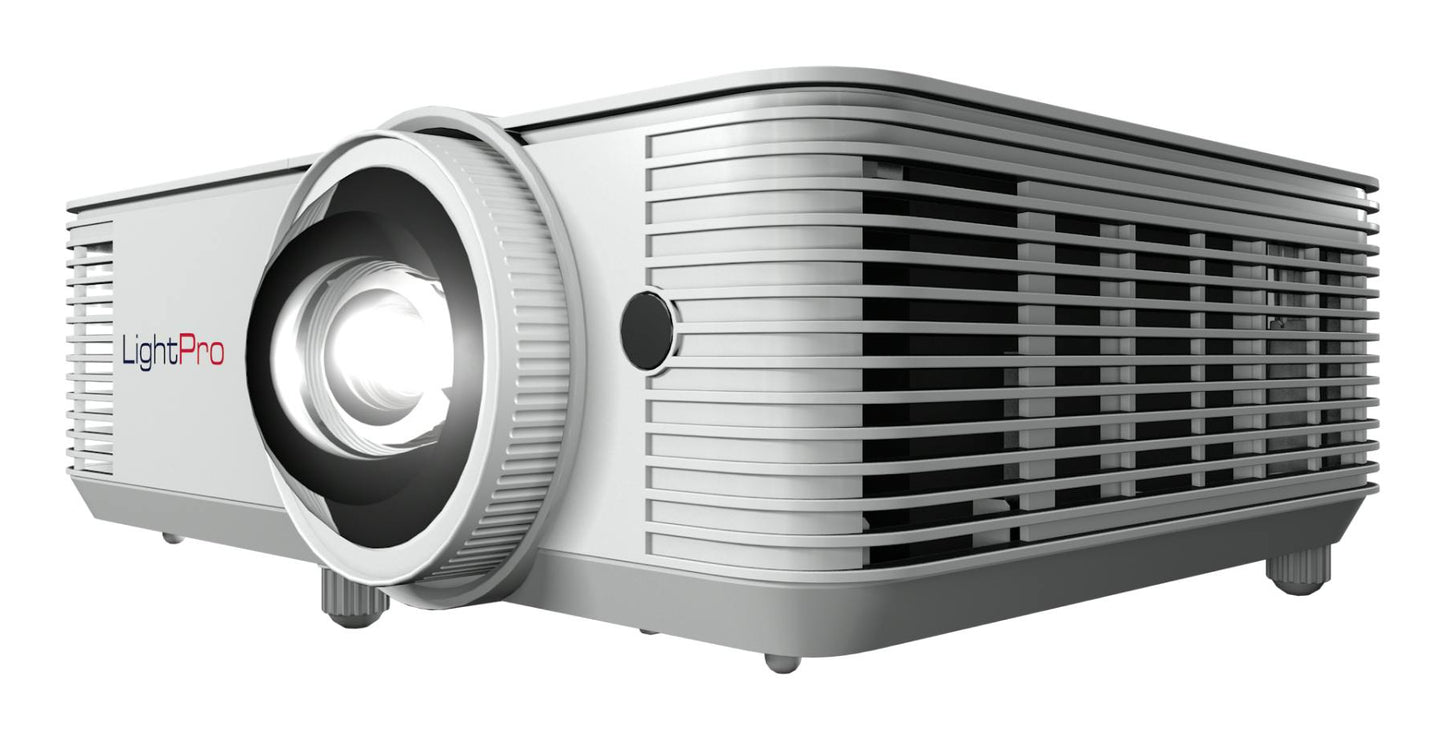 InFocus IN0024ST video proyector Proyector de alcance estándar 3800 lúmenes ANSI DLP XGA (1024x768) 3D Blanco