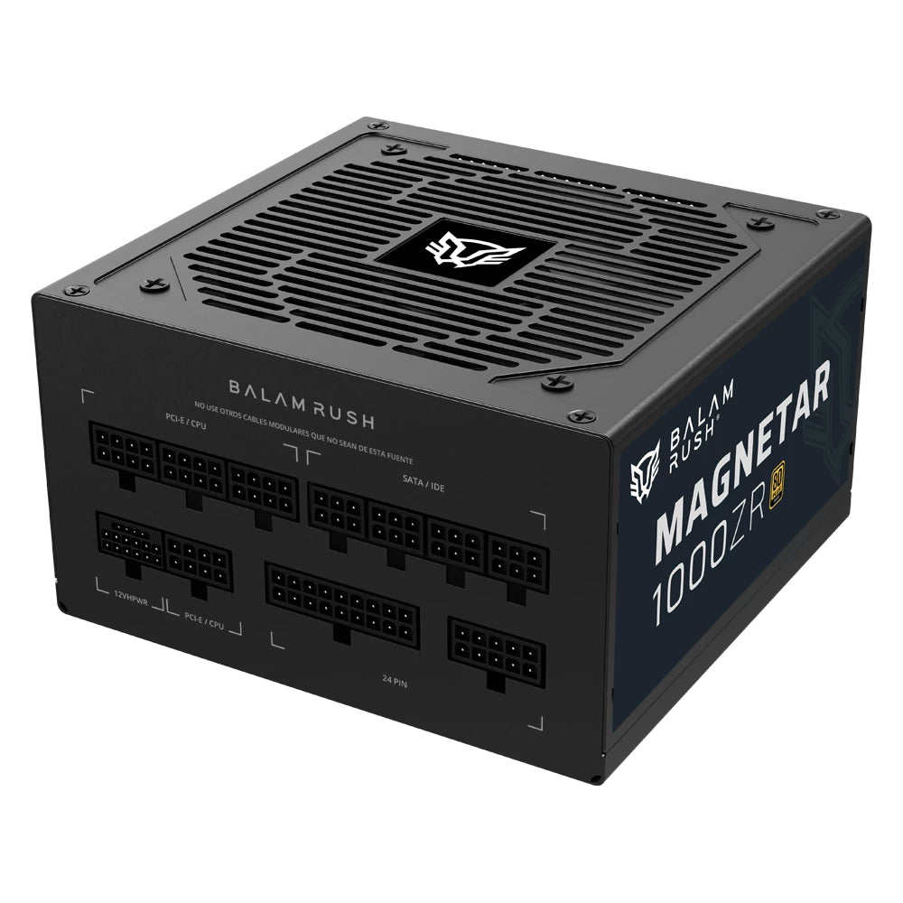 Balam Rush Magnetar 1000ZR unidad de fuente de alimentación 1000 W 24-pines ATX ATX Negro