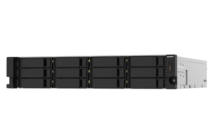 QNAP TS-1232PXU-RP NAS Bastidor (2U) Annapurna Labs Alpine AL-324 4 GB DDR4 0 TB QNAP Turbo System Negro