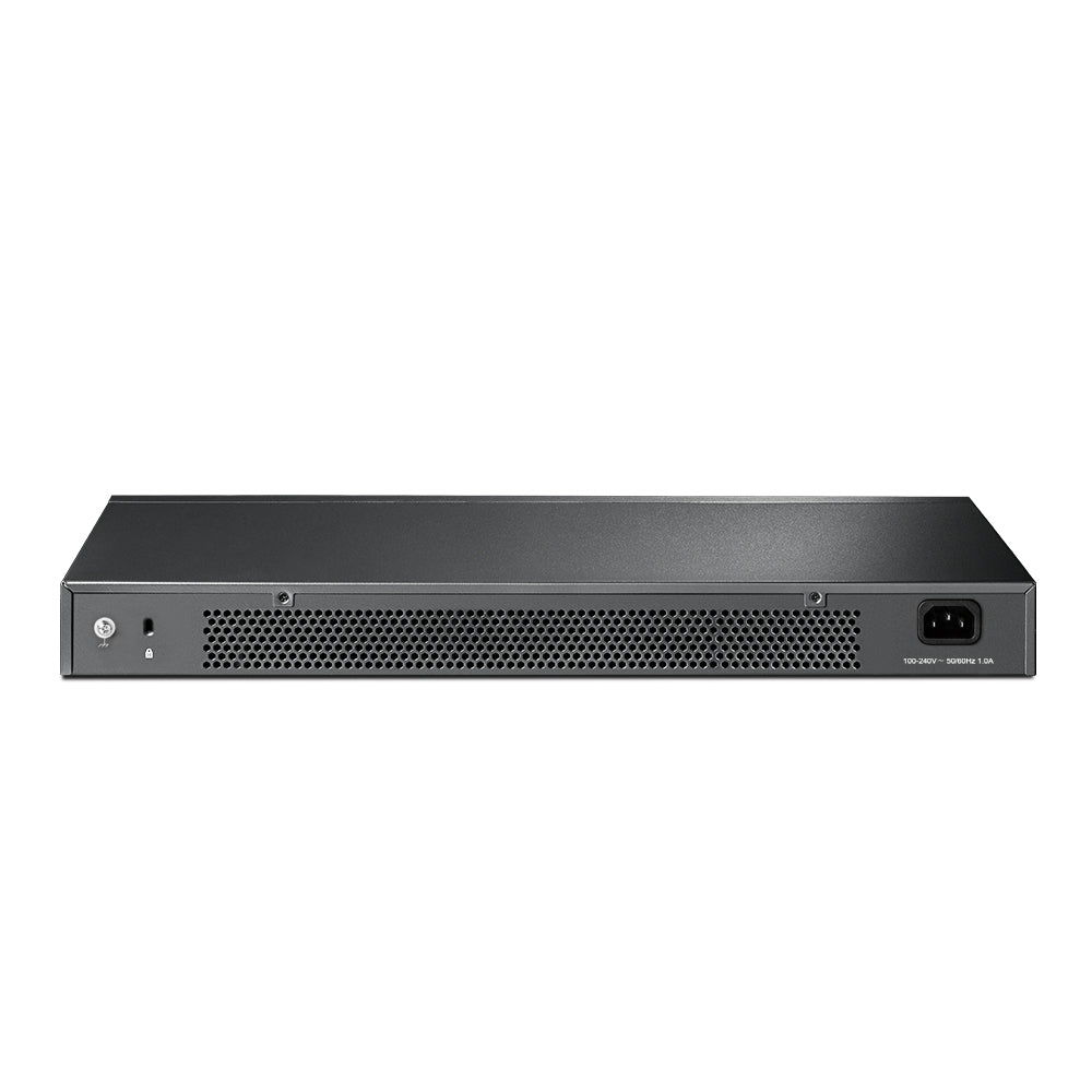 TP-Link JetStream TL-SG3452 dispositivo de redes Gestionado L2 Gigabit Ethernet (10/100/1000) 1U Negro