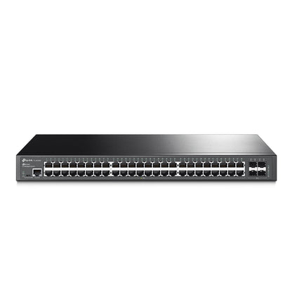 TP-Link JetStream TL-SG3452 dispositivo de redes Gestionado L2 Gigabit Ethernet (10/100/1000) 1U Negro