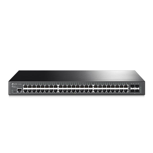 TP-Link JetStream TL-SG3452 dispositivo de redes Gestionado L2 Gigabit Ethernet (10/100/1000) 1U Negro