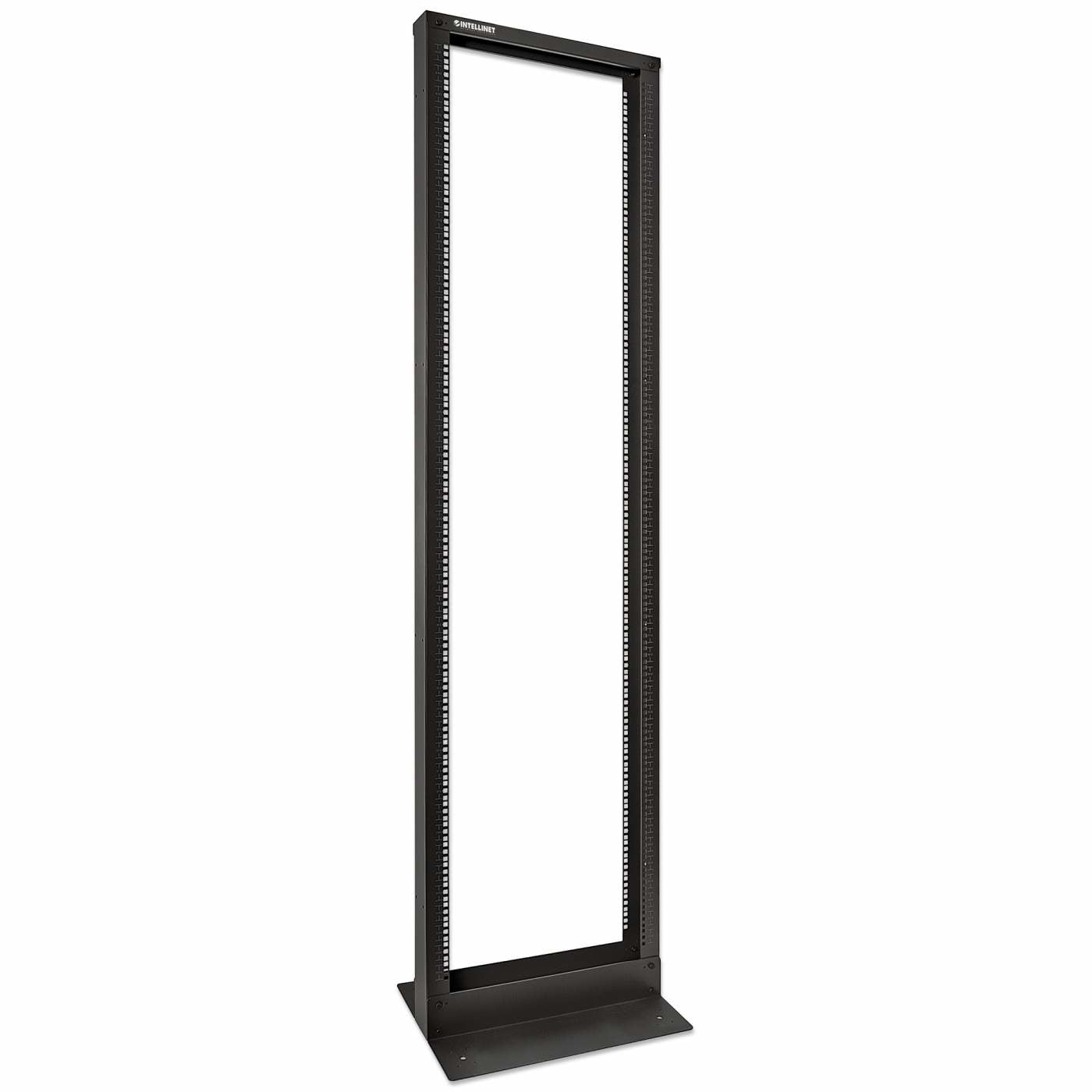 Intellinet 715997 armario rack 45U Rack o bastidor independiente Negro