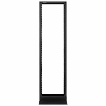 Rack Intellinet de Dos Postes 19" 42U Estándar Desarmado Flactpack Color Negro