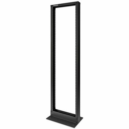 Rack Intellinet de Dos Postes 19" 42U Estándar Desarmado Flactpack Color Negro
