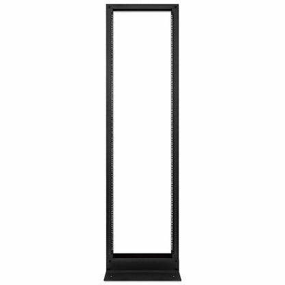Rack Intellinet de Dos Postes 19" 42U Estándar Desarmado Flactpack Color Negro