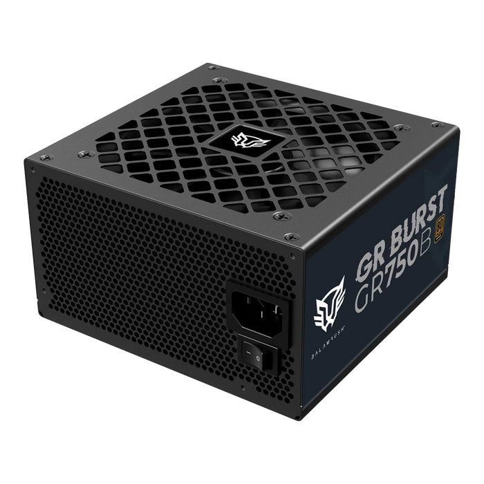 Balam Rush GR Burst GR750B unidad de fuente de alimentación 750 W 24-pines ATX ATX Negro