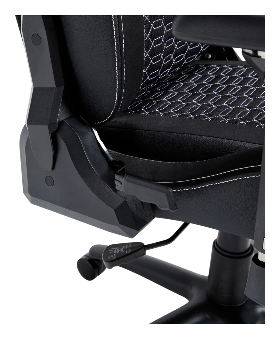 Silla Gamer Balam Rush Ultimate U5 PU+Alcantara Clase 4 Soporta 150kg 135° Reposabrazos 4D Cojines