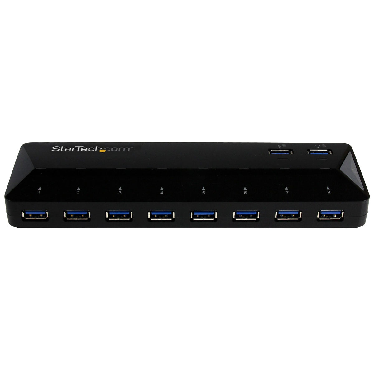 StarTech.com ST103008U2C nodo concentrador USB 3.2 Gen 1 (3.1 Gen 1) Type-B 5000 Mbit/s Negro