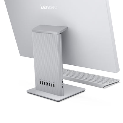 Lenovo IdeaCentre AIO 27IRH9 Intel® Core™ i7 i7-13620H 68.6 cm (27") 1920 x 1080 Pixeles PC todo en uno 8 GB DDR5-SDRAM 512 GB SSD Windows 11 Home Wi-Fi 6 (802.11ax) Gris