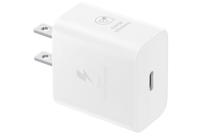 Samsung EP-T2510NWEGMX cargador de dispositivo móvil Universal Blanco USB Carga rápida Interior