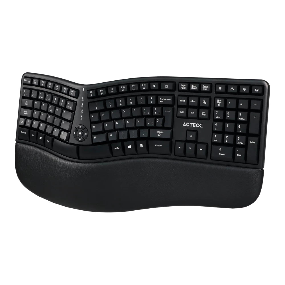 Acteck Creator Virtuos Fitt MK770 teclado Ratón incluido Universal RF inalámbrico Español Negro