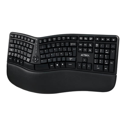 Acteck Creator Virtuos Fitt MK770 teclado Ratón incluido Universal RF inalámbrico Español Negro