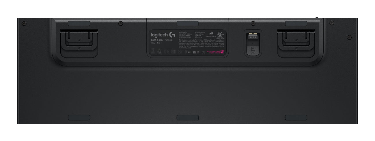 Teclado Logitech G915 X  LightSpeed  Negro