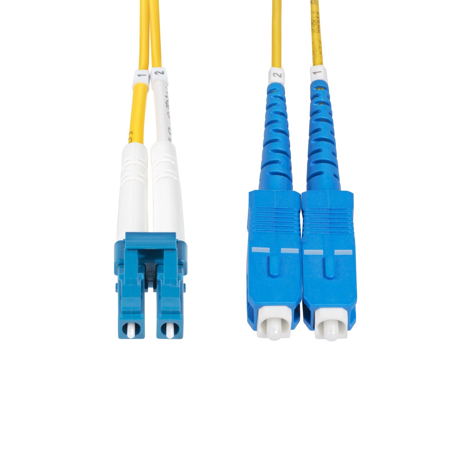 StarTech.com SMLCSC-OS2-25M cable InfiniBand y de fibra óptica Amarillo