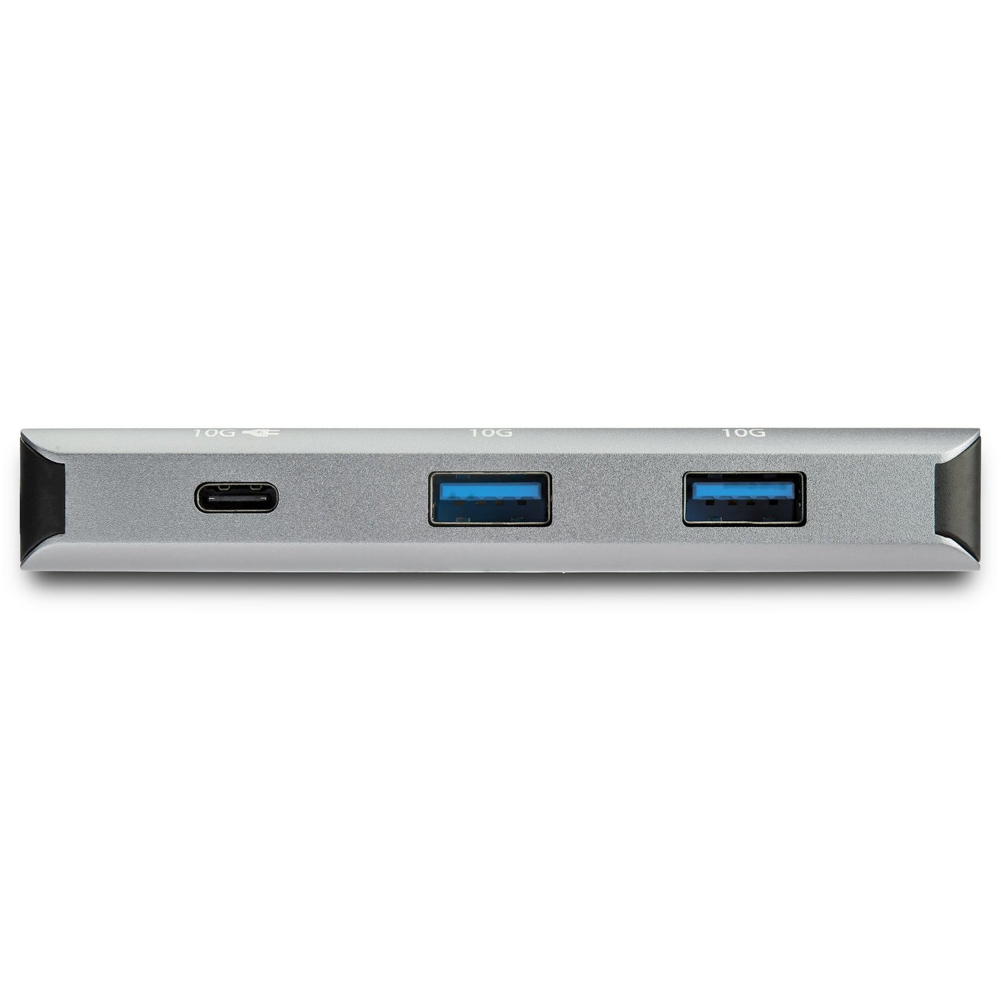 StarTech.com HB31C3A1CPD3 nodo concentrador USB 3.2 Gen 2 (3.1 Gen 2) Type-C 10000 Mbit/s Negro, Gris
