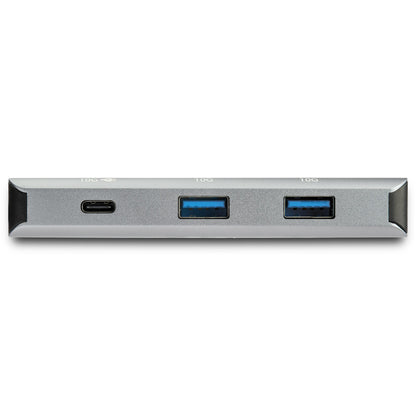 StarTech.com HB31C3A1CPD3 nodo concentrador USB 3.2 Gen 2 (3.1 Gen 2) Type-C 10000 Mbit/s Negro, Gris