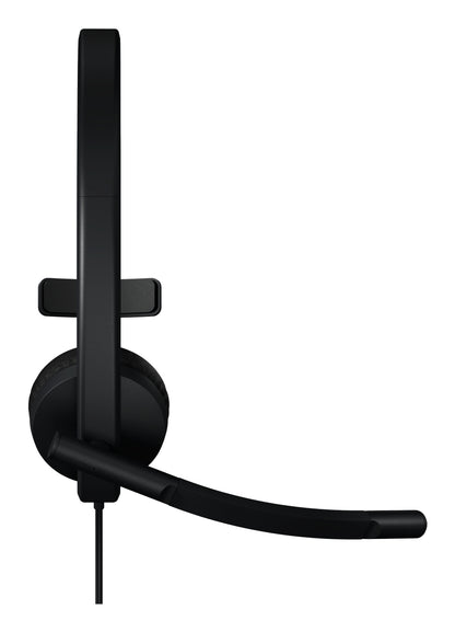 Logitech H570e Auriculares Alámbrico Diadema Oficina/Centro de llamadas USB Tipo C Negro