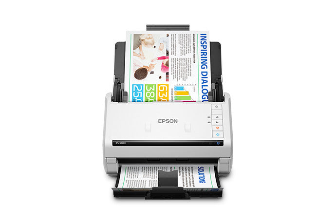 Epson WorkForce B11B261202 escáner Escáner alimentado con hojas 600 x 600 DPI A4 Blanco