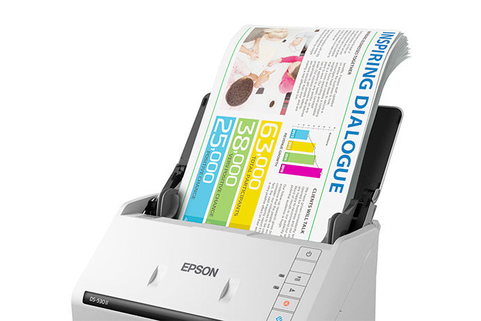 Epson WorkForce B11B261202 escáner Escáner alimentado con hojas 600 x 600 DPI A4 Blanco