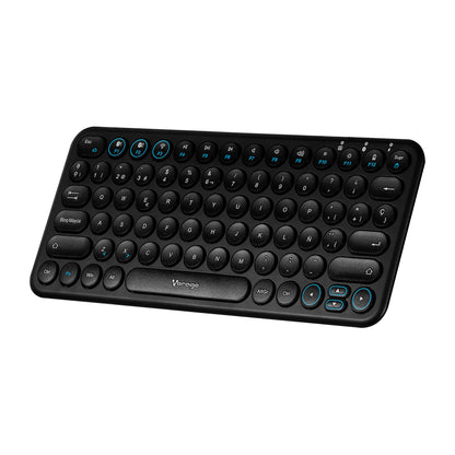 Vorago KBW-400 teclado USB + Bluetooth Negro
