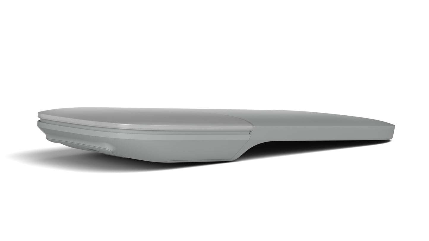 Microsoft Surface Arc Mouse ratón Viajes Ambidiestro Bluetooth BlueTrack 1000 DPI