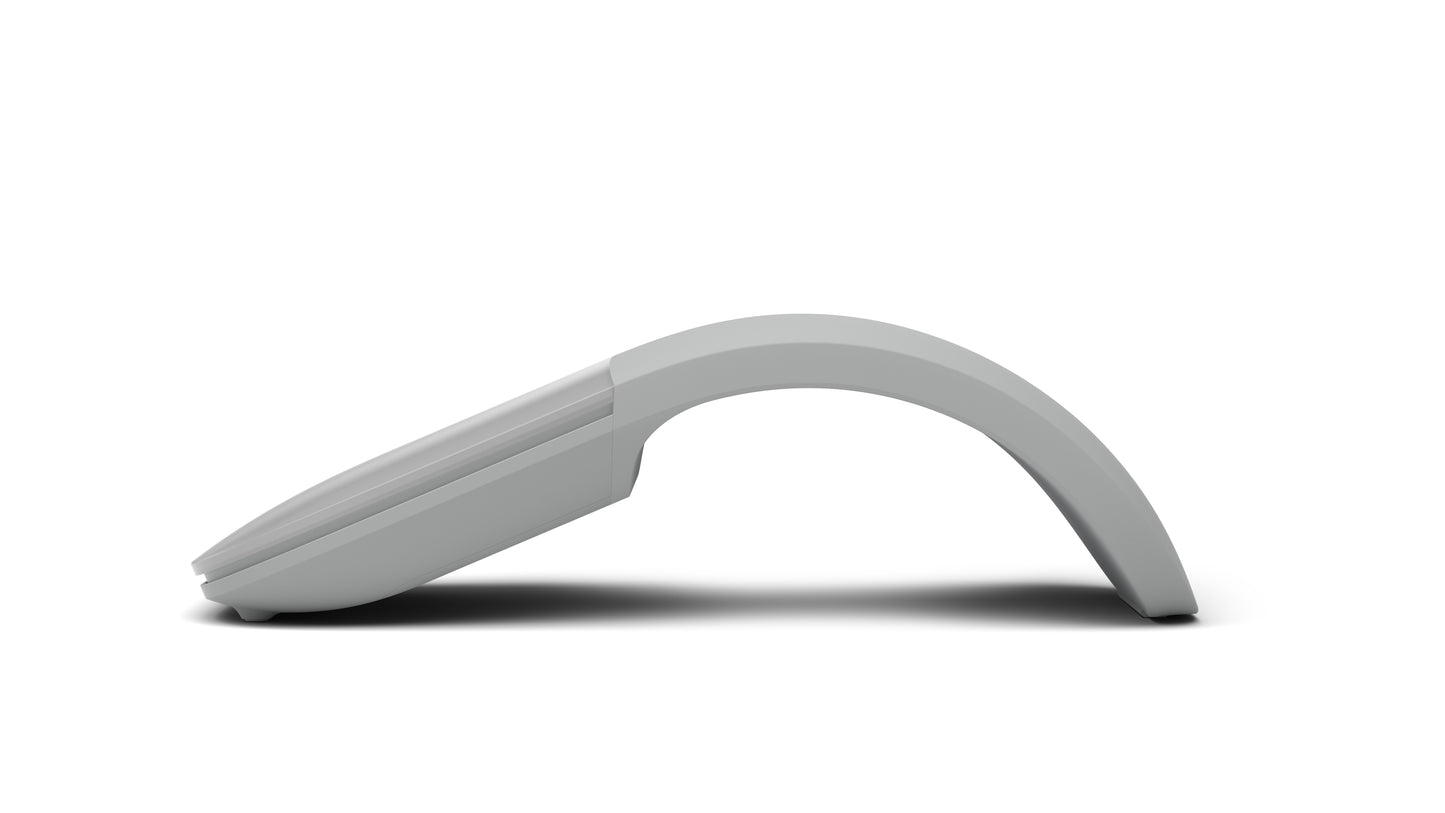 Microsoft Surface Arc Mouse ratón Viajes Ambidiestro Bluetooth BlueTrack 1000 DPI