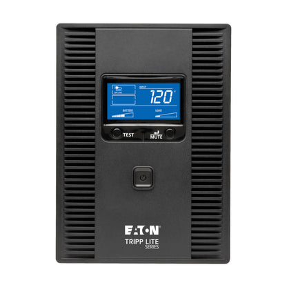 Tripp Lite OMNI1500LCDT sistema de alimentación ininterrumpida (UPS) Línea interactiva 1.5 kVA 10 salidas AC