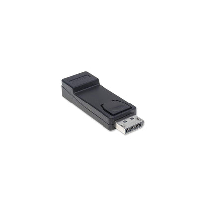Adaptador Manhattan DisplayPort M a HDMI H Pasivo Color Negro