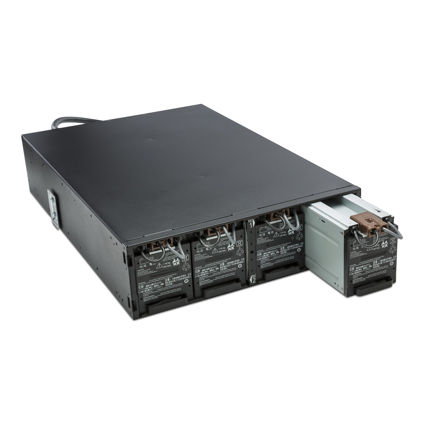 APC SRT192BP gabinete para baterías de UPS Montaje en rack o Montaje en bastidor