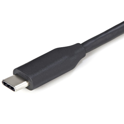 StarTech.com HB30CM4AB nodo concentrador USB 3.2 Gen 1 (3.1 Gen 1) Type-C 5000 Mbit/s Negro, Gris